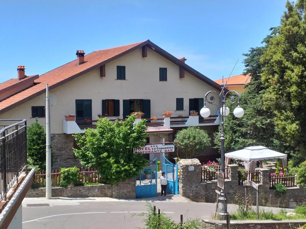 Hotel La Capannina Aritzo Zewnętrze zdjęcie