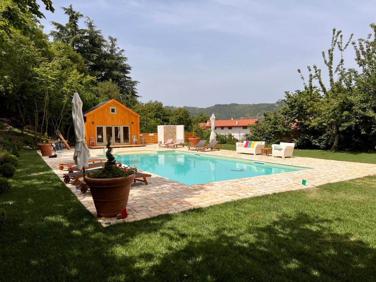 Hotel La Capannina Aritzo Zewnętrze zdjęcie
